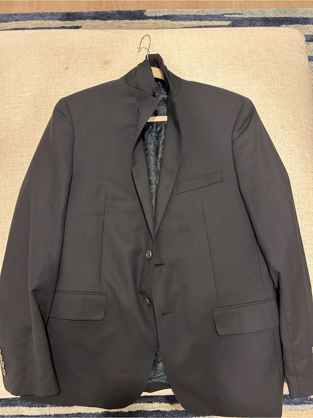 JOE Joseph Abboud Slim Fit Navy Suit Jacket